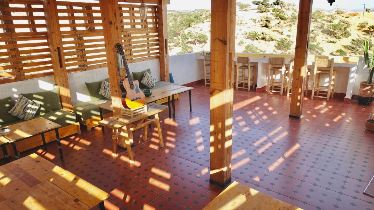 Хостел Cozy Surf House Тагазут Экстерьер фото