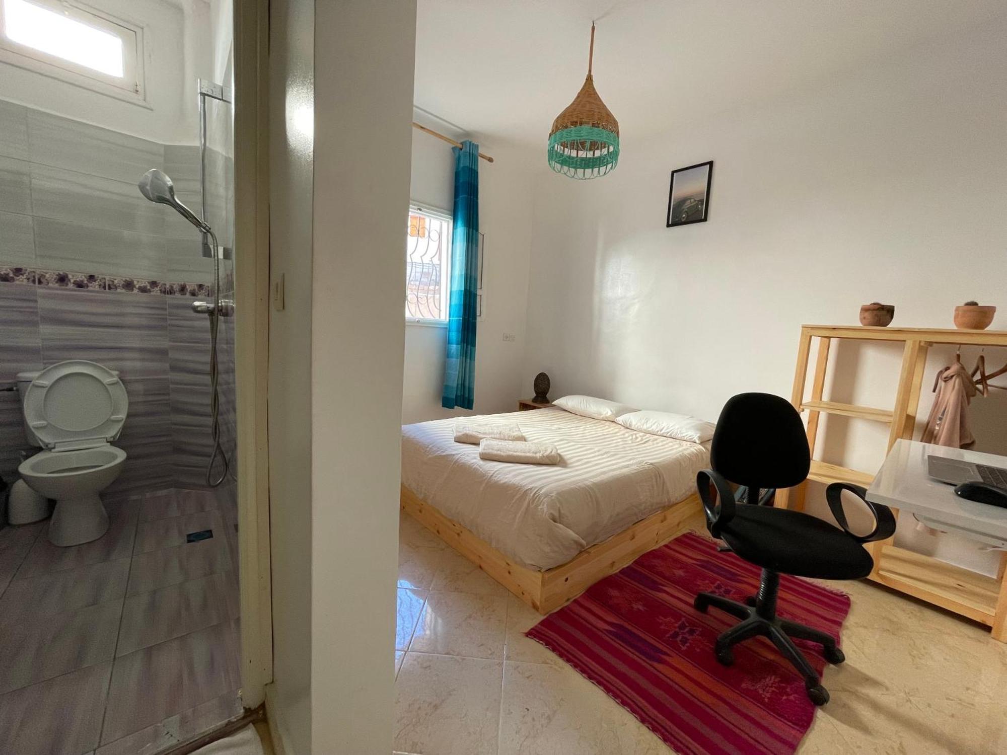 Хостел Cozy Surf House Тагазут Экстерьер фото